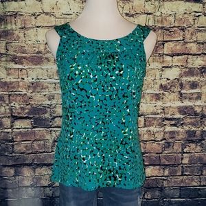 Calvin Klein Sleeveless Blouse, Size M